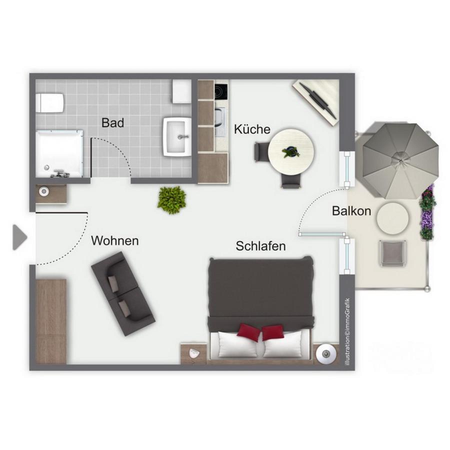 Strandvilla Krabbe Wohnung 13 บอลเทินฮาเกิน ภายนอก รูปภาพ