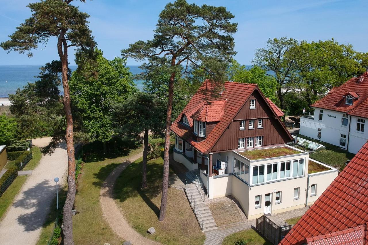 Strandvilla Krabbe Wohnung 13 บอลเทินฮาเกิน ภายนอก รูปภาพ